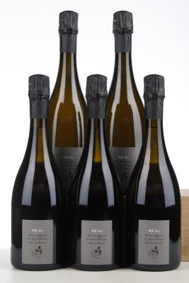 ROSES DE JEANNE LES URSULES 2017 - Cedric Bouchard - Dégorgement 2021 - 5 Bottles
