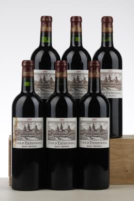 COS D'ESTOURNEL 2001 - Mc - 6 Bottles