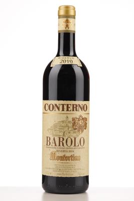 BAROLO MONFORTINO RISERVA 2010 - Giacomo Conterno - 1 Bottle