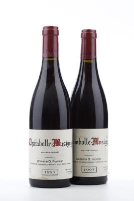 CHAMBOLLE MUSIGNY 1997 - Georges Roumier - 2 Bottles