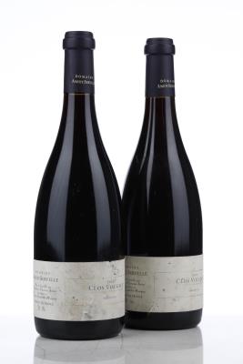 CLOS VOUGEOT 2002 - Amiot Servelle - 2 Bottles