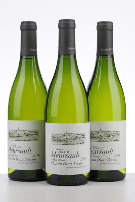 MEURSAULT A MON PLAISIR CLOS DU HAUT TESSON 2016 - Roulot - 3 Bottles