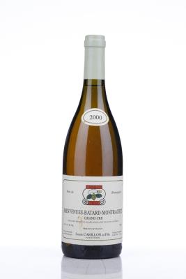 BIENVENUES BATARD MONTRACHET 2000 - Louis Carillon - 1 Bottle