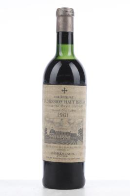 MISSION HAUT BRION 1961 - Mc - 1 Bottle