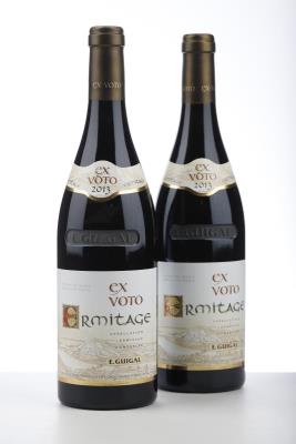 ERMITAGE ROUGE EX VOTO 2013 - Guigal - 2 Bottles