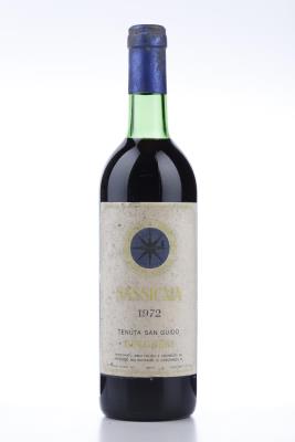 SASSICAIA 1972 - Tenuta San Guido - 1 Bottle