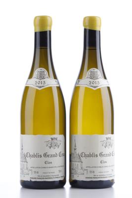 CHABLIS CLOS 2015 - Raveneau - 2 Bottles