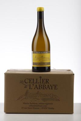 VEZELAY VIGNE BLANCHE 2022 - le Cellier de l'Abbaye - 6 Bottles - Oc 6