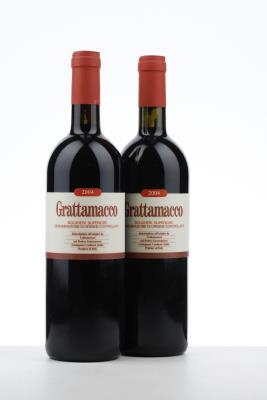 GRATTAMACCO 2004 - Collemassari - 2 Bottles