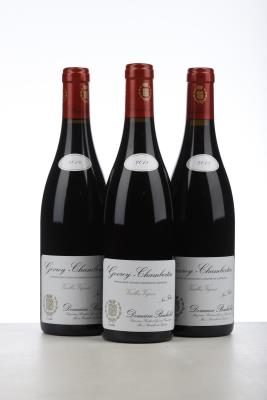 GEVREY CHAMBERTIN VIEILLES VIGNES 2018 - Denis Bachelet - 3 Bottles