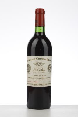 CHEVAL BLANC 1974 - Mc - 1 Bottle