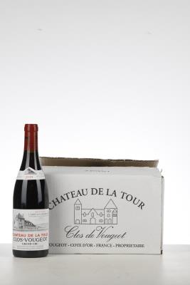 CLOS VOUGEOT 2019 - Chateau de la Tour - 6 Bottles - Oc 6