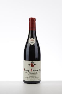GEVREY CHAMBERTIN LAVAUX ST JACQUES 2010 - Denis Mortet - 1 Bottle