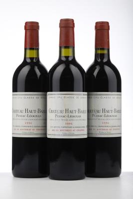 HAUT BAILLY 1996 - Mc - 3 Bottles