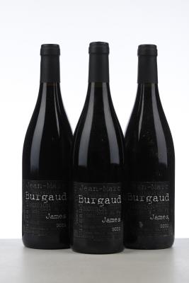 MORGON COTE DE PY JAMES 2012 - Jean Marc Burgaud - 3 Bottles
