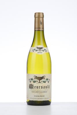 MEURSAULT LES CHEVALIERES 2022 - Coche Dury - 1 Bottle