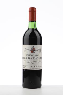 LATOUR A POMEROL 1975 - Mc - 1 Bottle