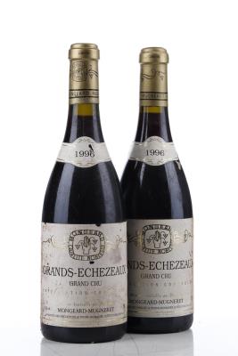 GRANDS ECHEZEAUX 1996 - Mongeard Mugneret - 2 Bottles