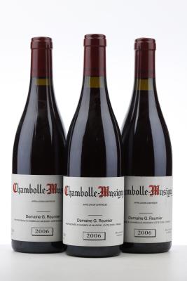 CHAMBOLLE MUSIGNY 2006 - Georges Roumier - 3 Bottles