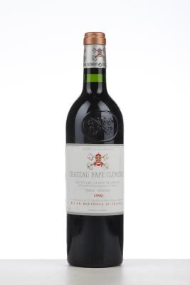 PAPE CLEMENT 1996 - Mc - 1 Bottle