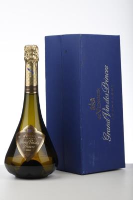 DE VENOGE GRAND CUVEE DES PRINCES 1993 - De Venoge - 1 Bottle - Oc 1 Damaged