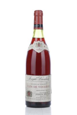 CLOS VOUGEOT 1982 - Joseph Drouhin - 1 Bottle
