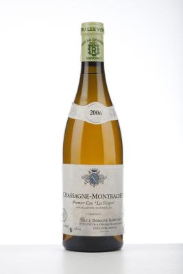 CHASSAGNE MONTRACHET BLANC LES VERGERS 2006 - Ramonet - 1 Bottle
