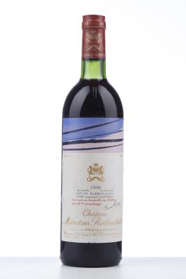 MOUTON ROTHSCHILD 1980 - Mc - 1 Bottle