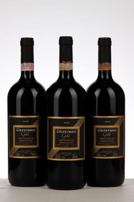 COLPETRONE GOLD MONTEFALCO SAGRANTINO 2004 - Colpetrone - 3 Magnums