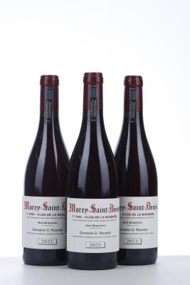 MOREY ST DENIS CLOS DE LA BUSSIERE 2021 - Georges Roumier - 3 Bottles - Oc 6