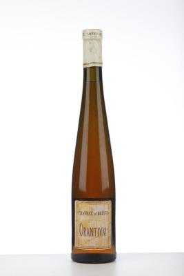 COTEAUX DU LAYON ORANTIUM VENDANGE TARDIVES VIGNES CENTENAIRES 1996 - Chateau du Breuil - 1 x 0,50 Ltr