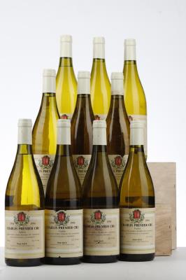 CHABLIS VAILLONS 1994 - Denis Race - 10 Bottles