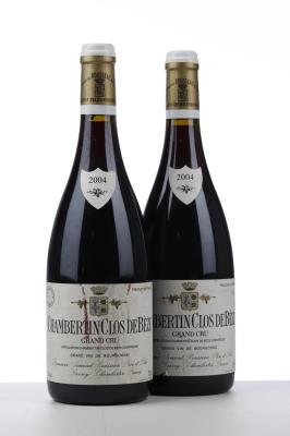 CHAMBERTIN CLOS DE BEZE 2004 - Armand Rousseau - 2 Bottles