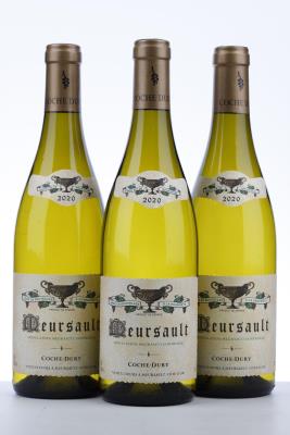 MEURSAULT 2020 - Coche Dury - 3 Bottles