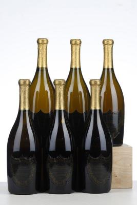 SARAN BLANC DE BLANCS NV - Moet et Chandon - 6 Bottles - Oc 6