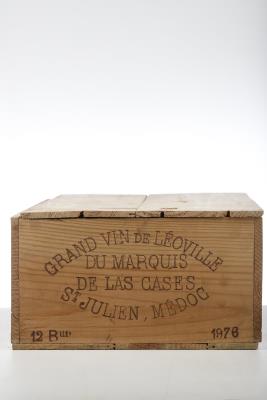 LEOVILLE LAS CASES 1976 - Mc - 12 Bottles - Owc 12