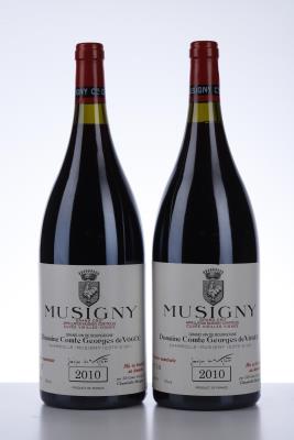 MUSIGNY VIEILLES VIGNES 2010 - Comte de Vogue - 2 Magnums