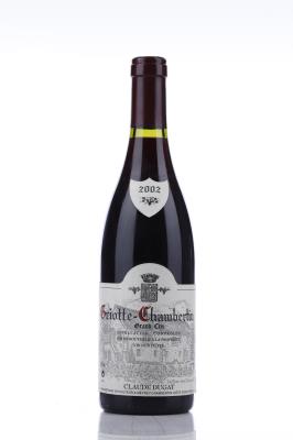 GRIOTTE CHAMBERTIN 2002 - Claude Dugat - 1 Bottle