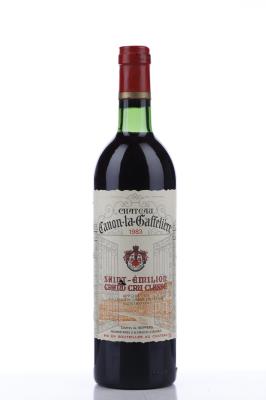 CANON LA GAFFELIERE 1983 - 1 Bottle