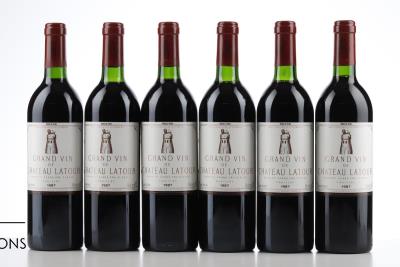 LATOUR 1987 - 12 Bottles - Owc 12