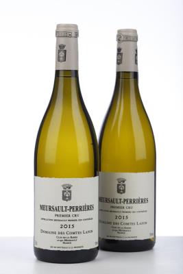 MEURSAULT PERRIERES 2015 - Comtes Lafon - 2 Bottles