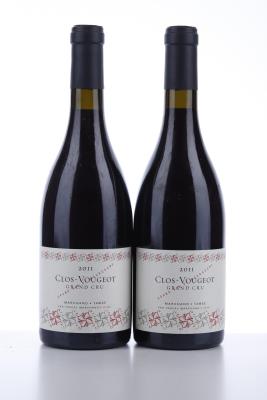 CLOS VOUGEOT 2011 - Pascal Marchand - 2 Bottles