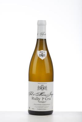 RULLY BLANC GRESIGNY 2014 - Paul et Marie Jacqueson - 1 Bottle