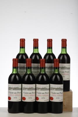 PAVIE 1970 - Mc - 8 Bottles - Owc 12