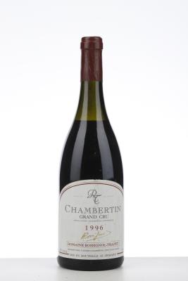 CHAMBERTIN 1996 - Rossignol Trapet - 1 Bottle