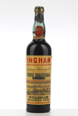 MARSALA SUPERIORE RISERVA RACALLIA 1870 - Ingham - 1 Bottle