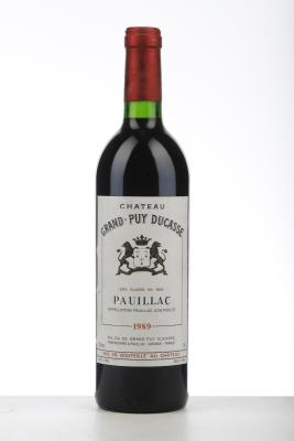 GRAND PUY DUCASSE 1989 - Mc - 1 Bottle