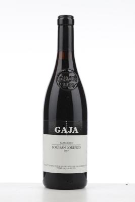 SORI SAN LORENZO 1987 - Gaja - 1 Bottle