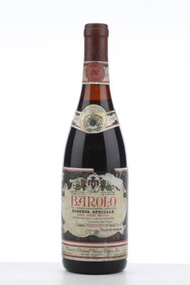 BAROLO RISERVA SPECIALE 1965 - Calissano - 1 Bottle