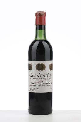 CLOS FOURTET 1964 - Mc - 1 Bottle
